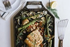 FINEX Home Goods Cast Iron Griddle