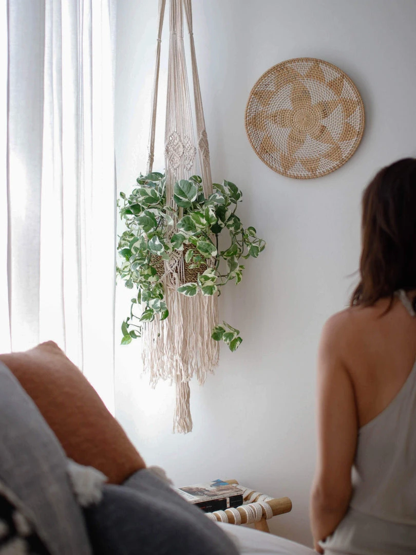 Ceremonia Large Darling Macramé Plant Hanger Best Sellers 6 Ceremonia Large Darling Macramé Plant Hanger Best Sellers