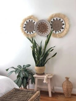 Ceremonia Sumba Raffia Fringe Wall Charger Best Sellers