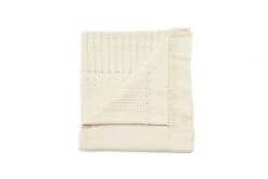 Studio Variously Chalk Merino Throw Blanket 33 Studio Variously Chalk Merino Throw Blanket