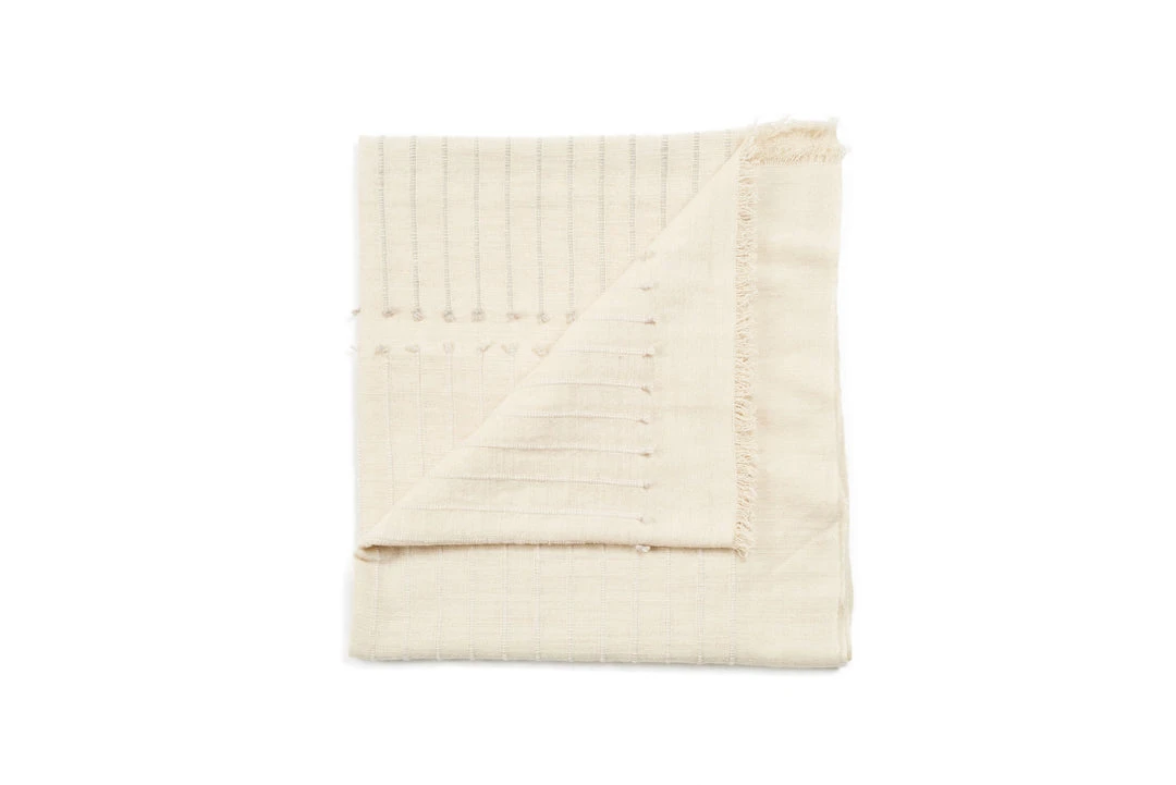 Studio Variously Chalk Merino Throw Blanket 15 Studio Variously Chalk Merino Throw Blanket