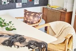 Studio Variously Chalk Merino Throw Blanket 36 Studio Variously Chalk Merino Throw Blanket