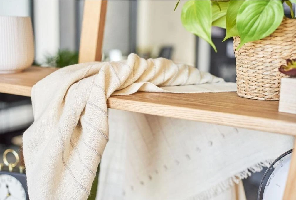 Studio Variously Chalk Merino Throw Blanket 13 Studio Variously Chalk Merino Throw Blanket