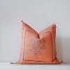 Soil To Studio Chhavi Linen Throw Pillow Cover - Orange Best Sellers 1 Soil To Studio Chhavi Linen Throw Pillow Cover - Orange Best Sellers
