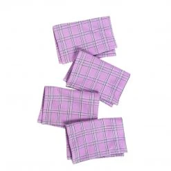 Archive New York Chiapas Plaid Cocktail Napkin Set Kitchen + Dining 15 Archive New York Chiapas Plaid Cocktail Napkin Set Kitchen + Dining