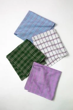 Archive New York Chiapas Plaid Napkin Set