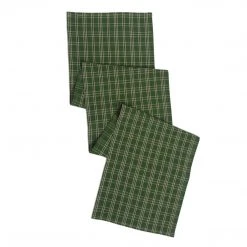 Archive New York Chiapas Plaid Table Runner