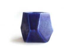 Lauren HB Studio Chisel Porcelain Cup Kitchen + Dining