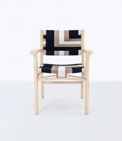 Masaya & Co. Furniture Chontales Arm Chair - Nordica Pattern