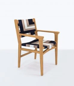 Masaya & Co. Furniture Chontales Arm Chair - Nordica Pattern