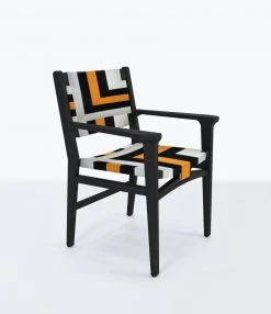 Masaya & Co. Furniture Chontales Arm Chair - Queen Bee Pattern