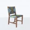 Masaya & Co. Chontales Dining Chair - Emerald Coast Pattern 1 Masaya & Co. Chontales Dining Chair - Emerald Coast Pattern