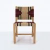 Masaya & Co. Furniture Chontales Dining Chair - Momotombo Pattern
