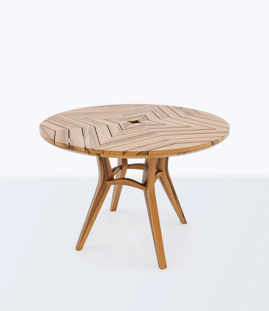 Masaya & Co. Furniture Chontales Round Dining Table 3 Masaya & Co. Furniture Chontales Round Dining Table