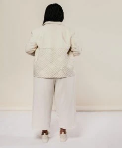 Anchal Clothing Chore Jacket - Bone 14 Anchal Clothing Chore Jacket - Bone