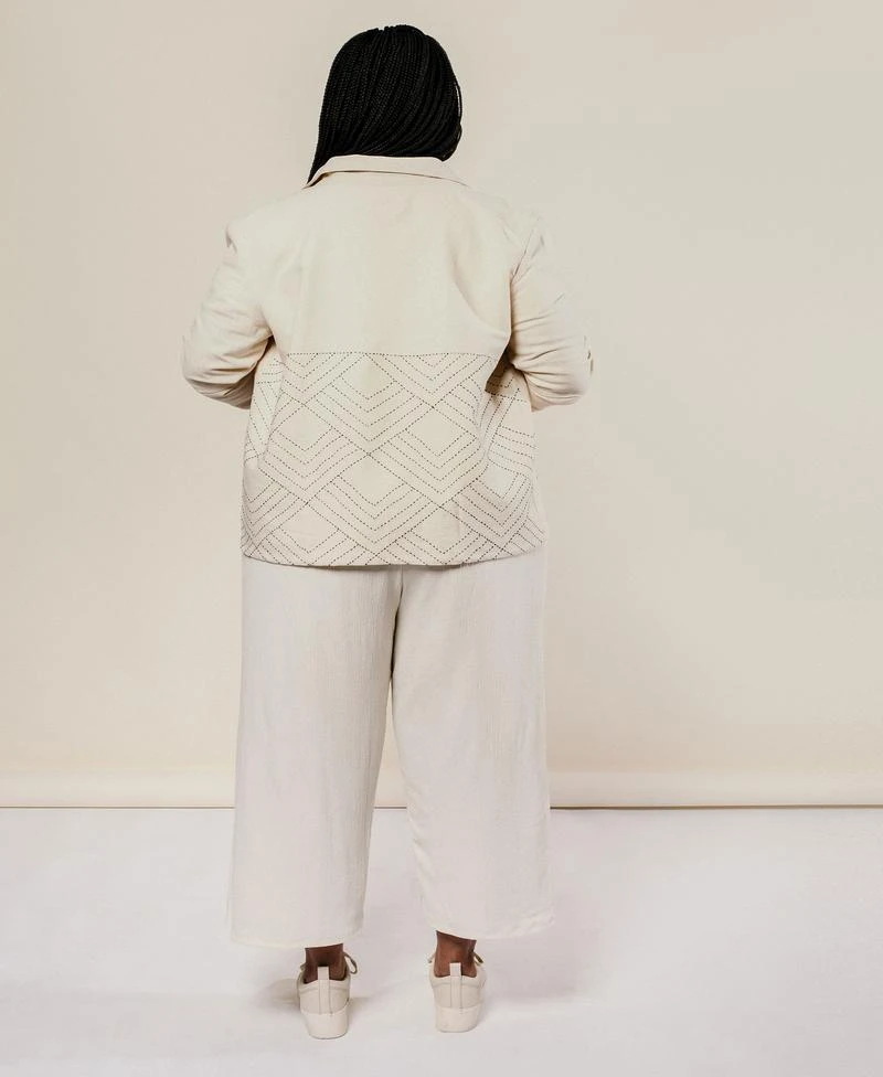 Anchal Clothing Chore Jacket - Bone 7 Anchal Clothing Chore Jacket - Bone