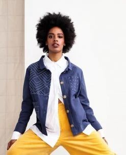 Anchal Clothing Chore Jacket - Navy