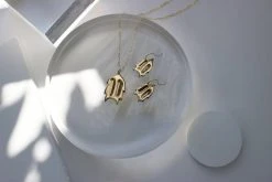 L.Greenwalt Jewelry Special Occasion Christmas Cactus Necklace