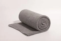 Looma Chunky Knit Throw Blanket