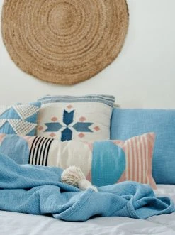 Casa Amarosa Circle Geo Lumbar Pillow Cover Home Goods 13 Casa Amarosa Circle Geo Lumbar Pillow Cover Home Goods