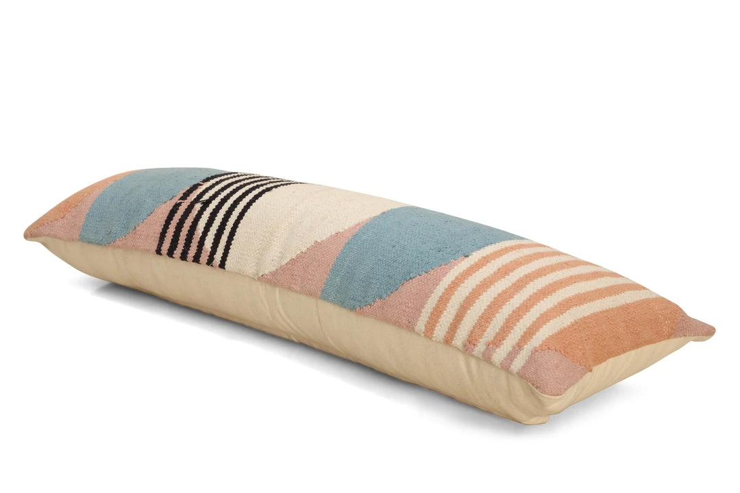 Casa Amarosa Circle Geo Lumbar Pillow Cover Home Goods 7 Casa Amarosa Circle Geo Lumbar Pillow Cover Home Goods