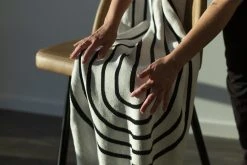 Newly Goods Circo Massimo Recycled Throw Blanket