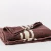 Coyuchi Cirrus Throw Blanket - Elderberry