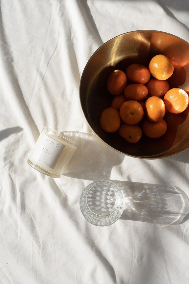 La' F.E.M. Citrus Candle Candles 6 La' F.E.M. Citrus Candle Candles