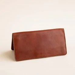 Nisolo Classic Wallet - Rosewood Accessories