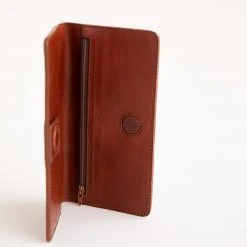Nisolo Classic Wallet - Rosewood Accessories