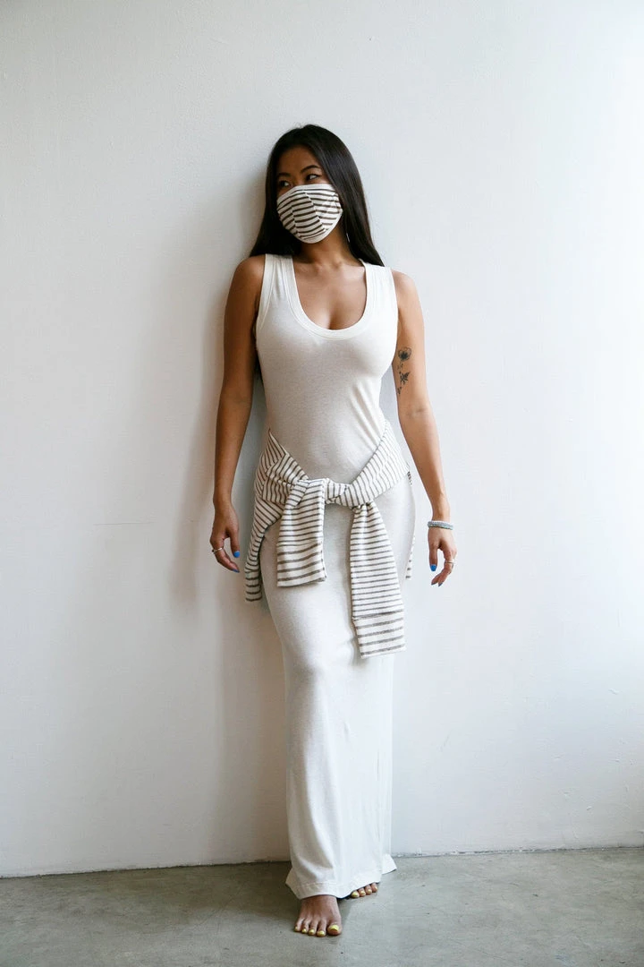 California Cloth Foundry Cleaner Cotton Tank Dress 11 California Cloth Foundry Cleaner Cotton Tank Dress