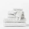 Coyuchi Cloud Loom Towels - Alpine White 2 Coyuchi Cloud Loom Towels - Alpine White