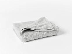 Coyuchi Home Goods Cloud Loom Towels - Fog