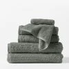 Coyuchi Best Sellers Cloud Loom Towels - Slate