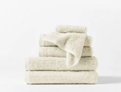 Coyuchi Home Goods Cloud Loom Towels - Undyed