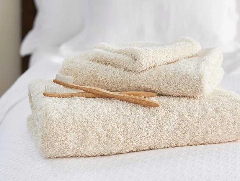 Coyuchi Home Goods Cloud Loom Towels - Undyed 4 Coyuchi Home Goods Cloud Loom Towels - Undyed