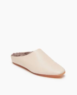 Coclico Gina Shearling Slide - Ecru