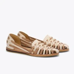 Nisolo Colorblock Huarache Sandal