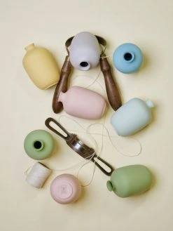 Middle Kingdom Best Sellers Colorful Mini Porcelain Vase 10