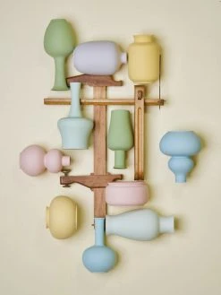 Middle Kingdom Best Sellers Colorful Mini Porcelain Vase 2