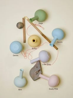 Middle Kingdom Best Sellers Colorful Mini Porcelain Vase 6