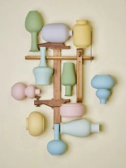 Middle Kingdom Best Sellers Colorful Mini Porcelain Vase 8