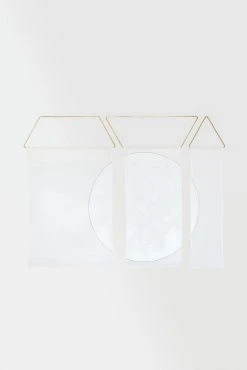 Conejo & Co Home Goods Ballena Wall Hanging - White