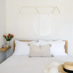 Conejo & Co Home Goods Ballena Wall Hanging - White