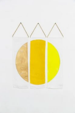 Conejo & Co Staff Favorites Ciervo Wall Hanging - Sunshine
