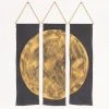 Conejo & Co Home Goods Ciervo Wall Hanging - Gold
