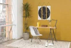 Conejo & Co Home Goods Ciervo Wall Hanging - Gold