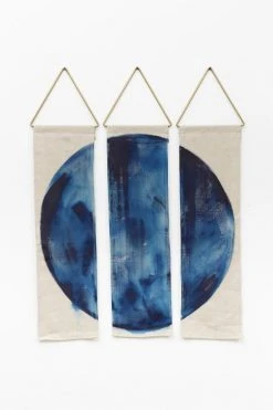 Conejo & Co Ciervo Wall Hanging - Indigo Home Goods
