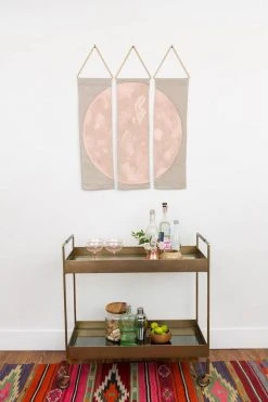 Conejo & Co Ciervo Wall Hanging - Himalayan Salt Home Goods