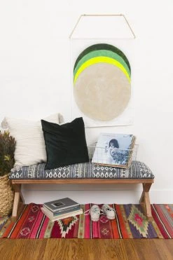 Conejo & Co Eclipse Wall Hanging - Fern